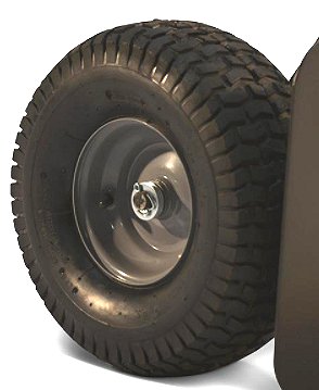 Milwaukee 15in. tubeless tread turf tires